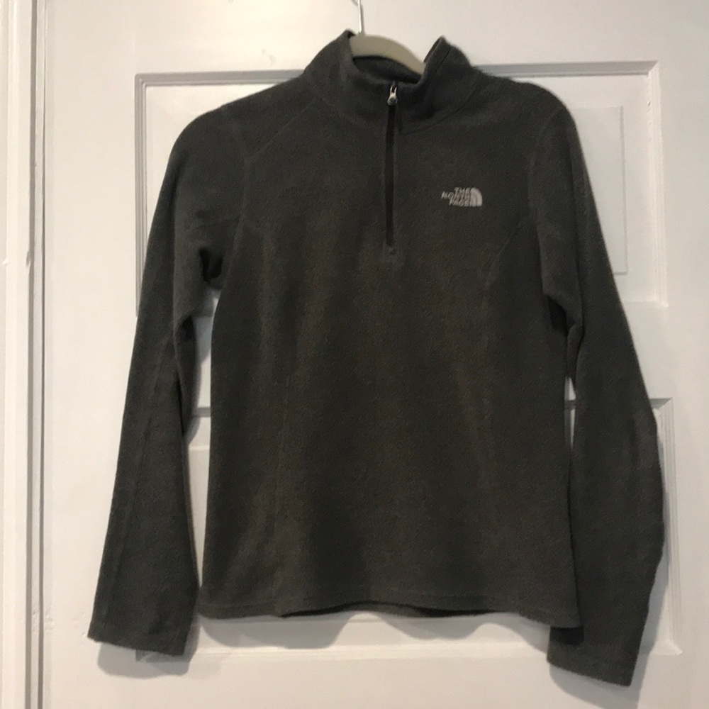 North Face quarter zip fleece